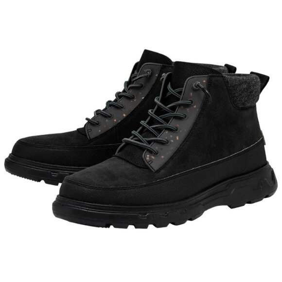 NEW Hey Dude Eco Shield Boots Mens Size 11 Wool Blend Faux Leather Light Weight - Picture 1 of 12